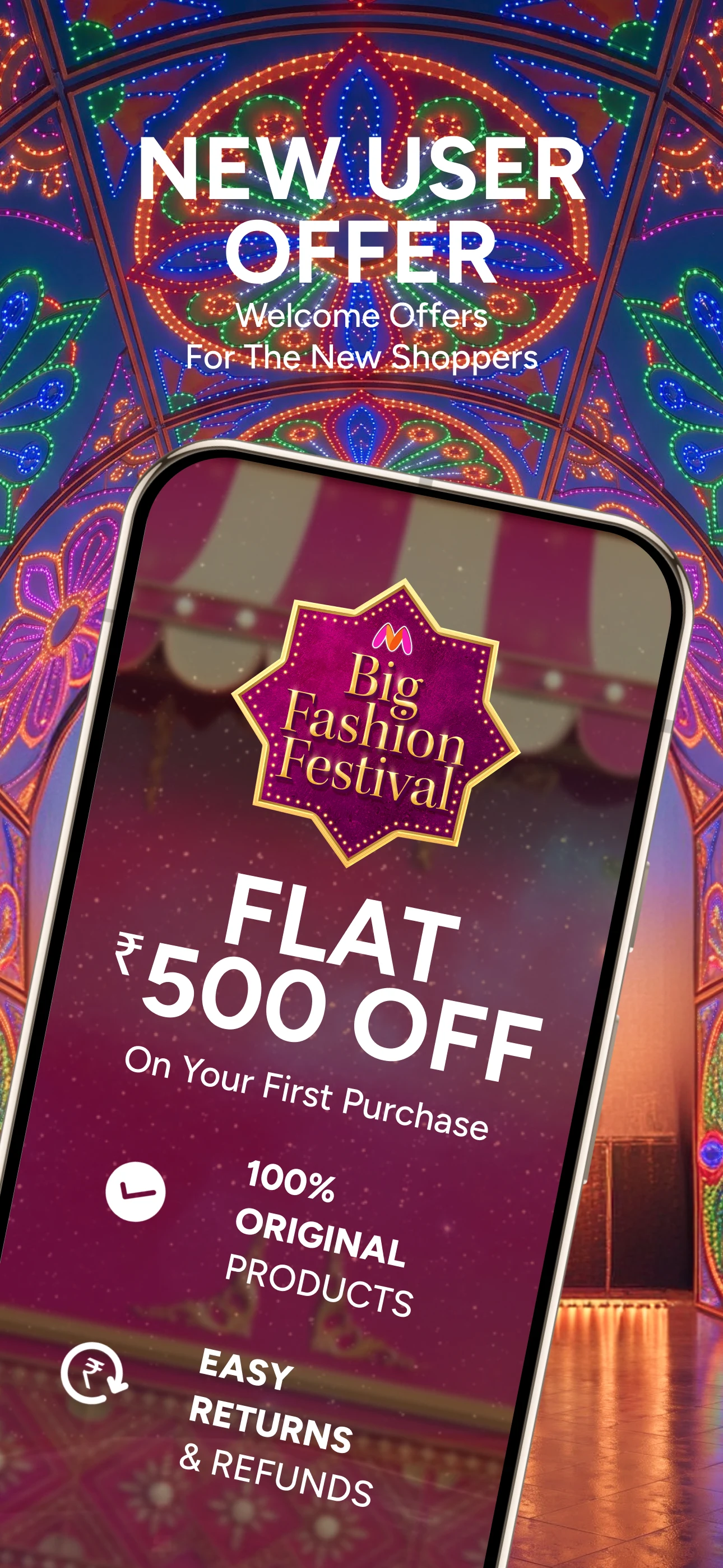 Myntra - Fashion Shopping App screenshot