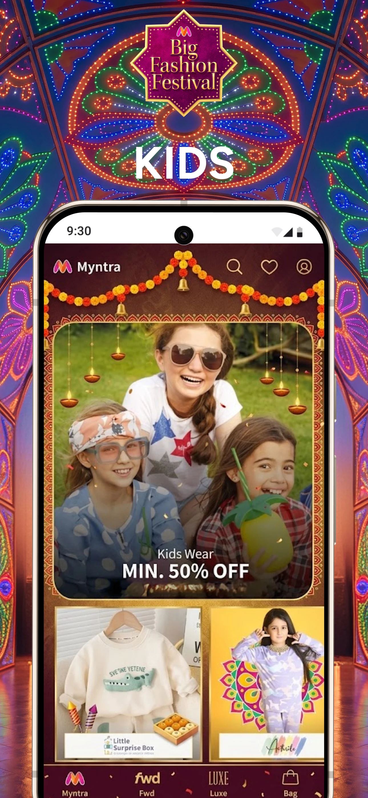 Myntra - Fashion Shopping App screenshot