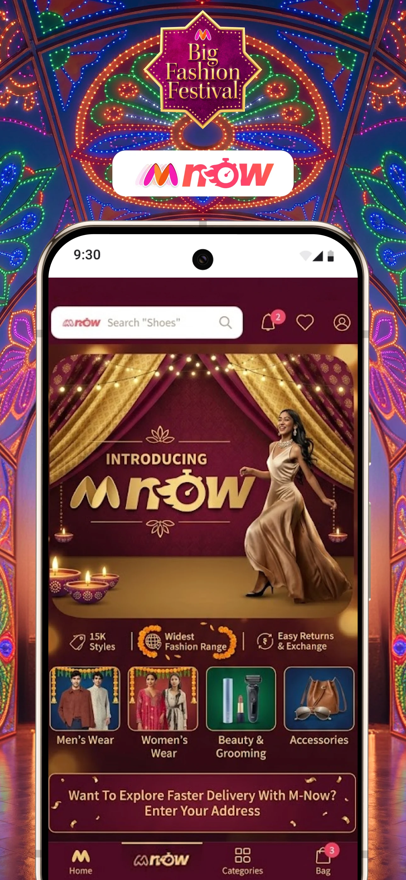 Myntra - Fashion Shopping App screenshot