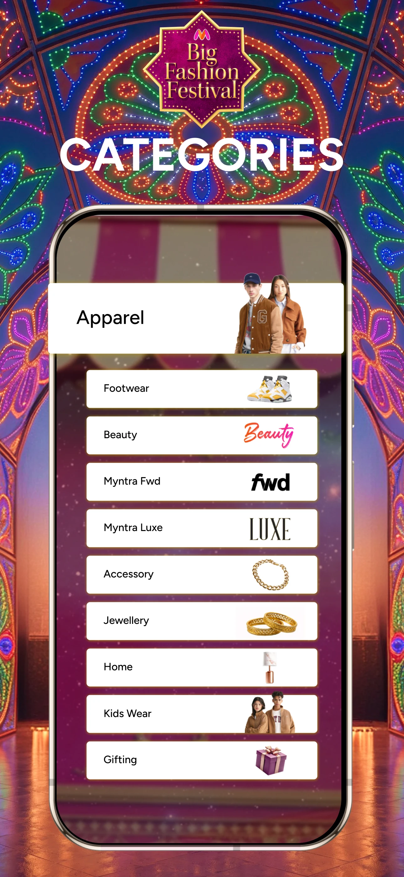 Myntra - Fashion Shopping App screenshot
