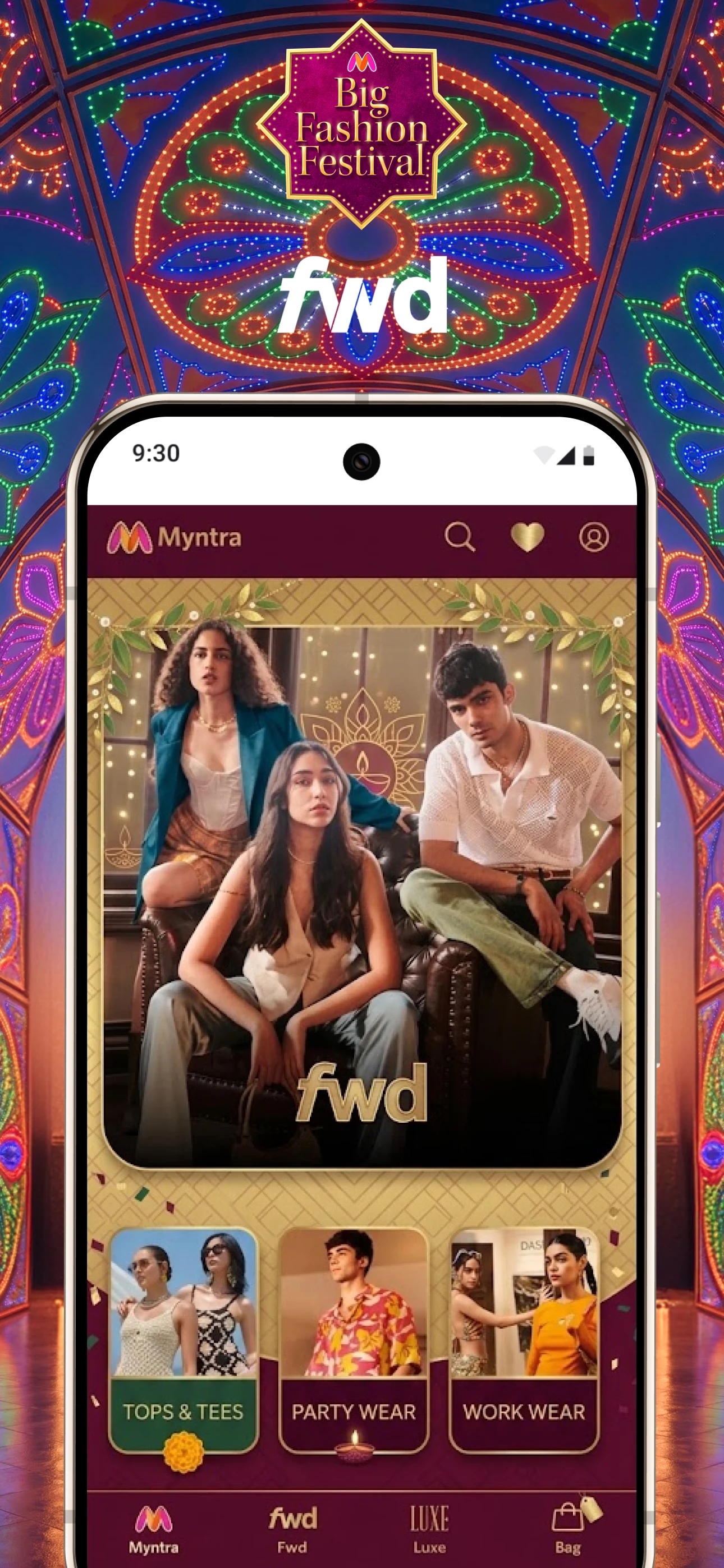 Myntra - Fashion Shopping App screenshot